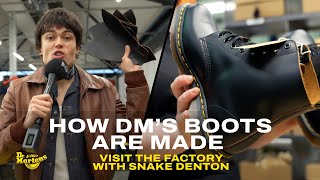 How Dr Martens Boots Are Made  Made Strong Made to Last [upl. by Adnihc783]