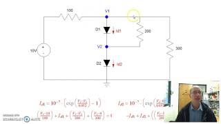 Matlabs function fminsearch to solve nonlinear circuits [upl. by Otaner]