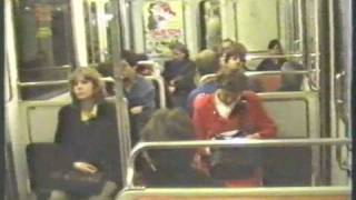 Paris Metro MA52 amp MP73 stock rides 1988 [upl. by Ydollem]