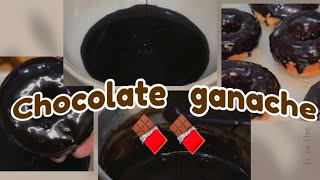 Chocolate Ganache Recipe  chocolate ganache with cocoa powder  chocolate sauce MariaEssence 🔔 [upl. by Egroej648]