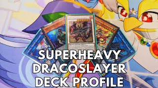 Competitive Superheavy Samurai Dracoslayer deck profile September 2023 TCG Yugioh [upl. by Cotter385]