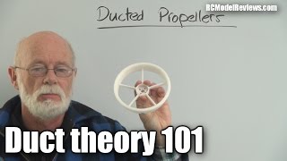 How ducting a propeller increases efficiency and thrust [upl. by Margie]