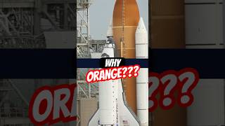 The surprising reason why SLS amp Space Shuttle main tanks are orange [upl. by Kenji]