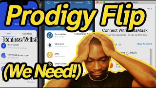 Wallet Wars Prodigy Flip vs Coinbase vs Metamask vs TrustWallet  Adam Shelton [upl. by Orianna]