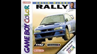 Game Boy Color  Colin McRae Rally Title amp Credits [upl. by Cleveland552]