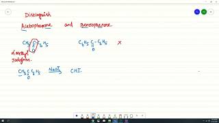 Acetophenone and Benzophenone [upl. by Neelhtac791]