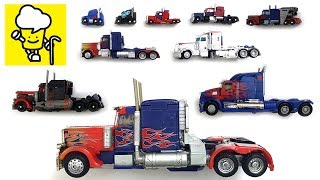 Optimus Prime transformer Movie Leader class toy トランスフォーマー 變形金剛 Truck [upl. by Sevik]