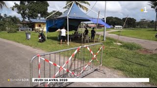 Les villages amérindiens de lîle de Cayenne décident de sisoler volontairement [upl. by Ardnaxila546]