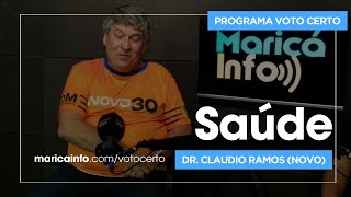 Dr Cláudio Ramos Novo  SAÚDE  Pgr Voto Certo [upl. by Batsheva533]