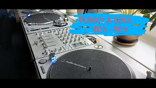 MY JUKEBOX 2 • Funky amp Soul of 80s  90s vinyl set [upl. by Norved952]