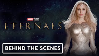 Marvel Studios’ Eternals  Official quotIntroducing the Eternalsquot Behind the Scenes Clip 2021 [upl. by Htes]