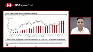 HSBC India Export Opportunities Fund NFO webinar video [upl. by Yllus]