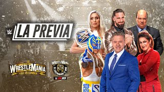 La Previa de WWE – WrestleMania 39 Apr 1 2023 [upl. by Bilek677]