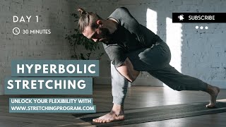 Hyperbolic Stretching Routine Free 30 Minute Flexibility Workout [upl. by Shuler963]