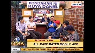 All case rates mobile app  Philhealth Inquiries [upl. by Llerrot]