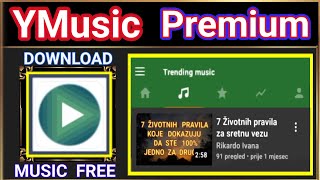 YMusic Downloader PREMIUM APK [upl. by Agan]