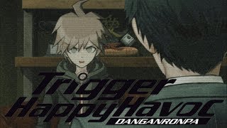 PREPPING FOR THE LAST TRAIL but they trippin  Danganronpa TriggerHappyHavoc  33 [upl. by Humphrey]