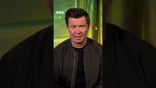 Rick Astleys Never Gonna Give You Up on CBeebies Bedtime Stories shorts [upl. by Landmeier]