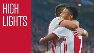 Highlights Ajax  Feyenoord [upl. by Alya80]