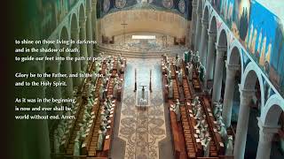 Liturgy of the Hours at the Community of Jesus [upl. by Dnarud796]