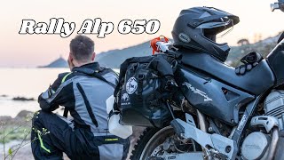 Rally Alp Boano Transalp 650  Podsumowanie i koszt projektu [upl. by Sellma]