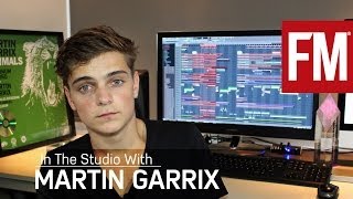 Martin Garrix In The Studio With Future Music [upl. by Anuska]