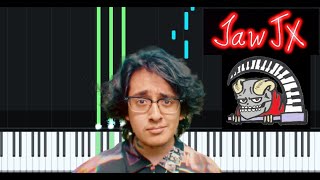 Cuco  quot Keeping Tabs quot  ft Suscat0  Piano Midi Synthesia [upl. by Milano259]