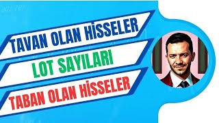 TAVAN VE TABAN OLAN HÄ°SSELERÄ°N LOT SAYILARI VE AKD DAÄžILIMLARI [upl. by Dressel]