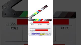 What is ClapperBoard bollywood movie behindthescene filmTechnique [upl. by Tsew]