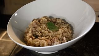 De dagschotel  Risotto met champignons en salsiccia [upl. by Harald]