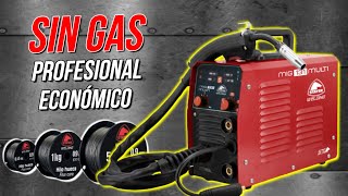 Por fin Un SOLDADOR de HILO SIN GAS FLUX de Calidad PROFESIONAL pero ECONÓMICO [upl. by Yevreh130]