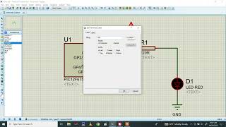 12F675 Tutorial  01 How to blink led [upl. by Ram]