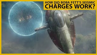 How Did Boba Fetts Seismic Charges Work shorts [upl. by Prince]