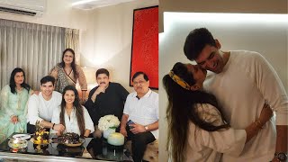 Kritika Sengar and Nikitin Dheer Celebrates Their 6th Wedding Anniversary with Family [upl. by Sharma]