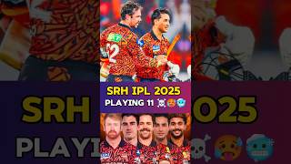 Srh playing 11 ipl 2025 cricket ipl ipl2025 mega auction srh abhishek nitishkumar [upl. by Ybbob]