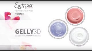 GELLY 3D  Ricostruzione con gel costruttori tissotropici [upl. by Ecydnac]