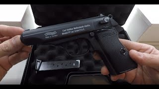 Présentation de mon pistolet WALTHER PP 9mm PAK [upl. by Alyce]