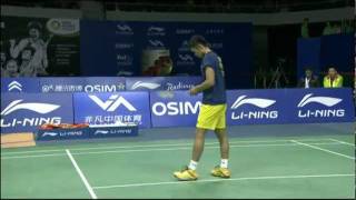 Group Day 2 Session 2  MS  Lin Dan vs Taufik Hidayat  WSS Finals11 [upl. by Eimile]