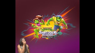 TMNT Shredders Revenge Radical Reptiles DLC REACTION [upl. by Fezoj]