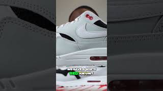 Unveiling the Air Max 1 Urawa Pure Platinum and Red Air Unit [upl. by Marilou137]