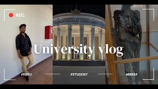 kabardinobalkarian state medical university vlog [upl. by Asila811]