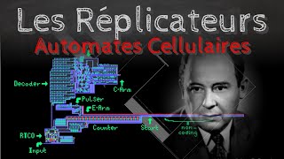 Structures autorépliquantes dans les automates cellulaires  Passescience 27 [upl. by Minardi980]