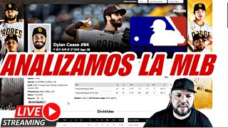 ANALIZAMOS LA MLB 18092024 DEPORTES MAX EN VIVO mlbpronosticos espnmlb [upl. by Reger212]