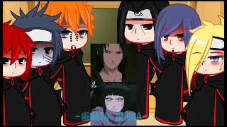 akatsuki react to hinata as memberpart1sasuhinaornaruhina [upl. by Markus24]