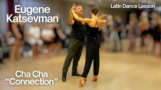 Eugene Katsevman  Cha Cha Cha Latin dance lesson  Ballroom Dance Camp [upl. by Alikee]