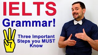 Three Grammar Tips to Know for IELTS [upl. by Eloccin]