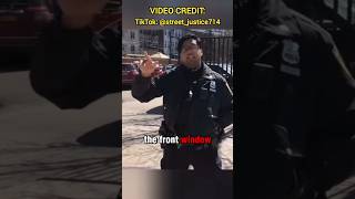 Disrespectful Cops Hate The 1st Amendment badcops shorts [upl. by Kapeed873]