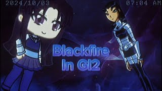 Making Teen titans Blackfire in gl2 [upl. by Anavoig423]