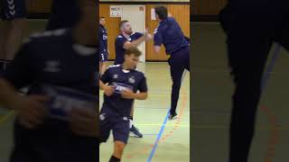 SG FlensburgHandewitt Erstes Training mit neuem Trainer shorts [upl. by Idnyl]