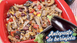 CAPONATA ANTEPASTO DE BERINJELA de PANELA  RECEITA SUPER FÃCIL  Receitas de Pai [upl. by Lime32]